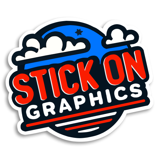 Stick On Graphics Logo, 512x512