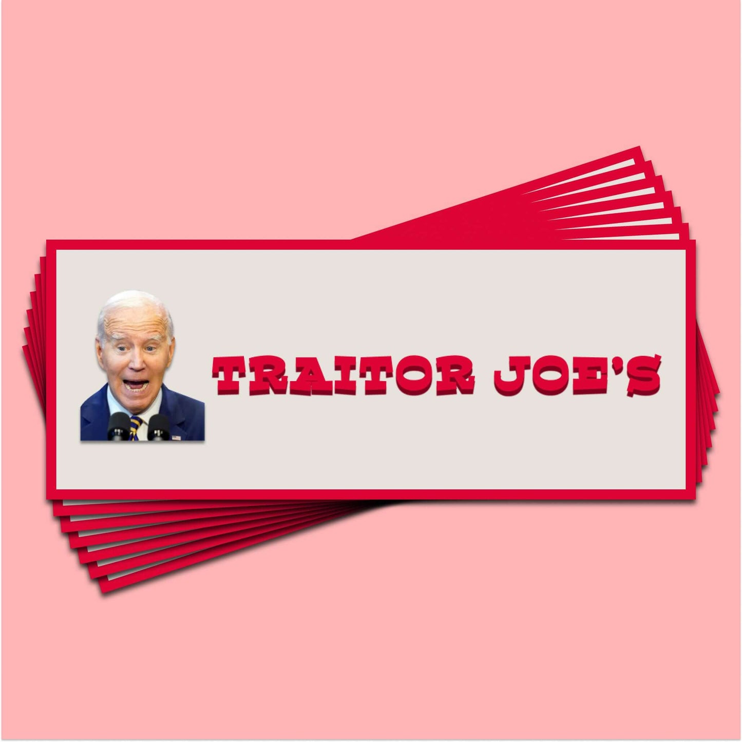 Traitor Joe's bumper sticker, image 2